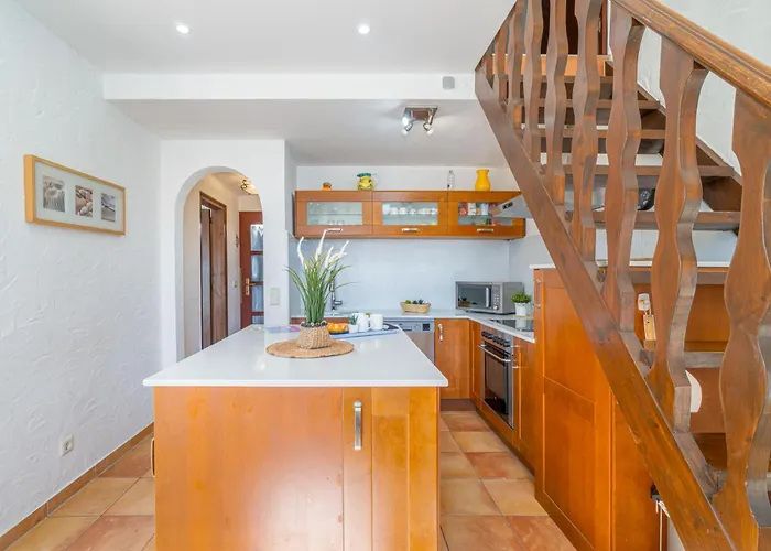 Apart-Rent Casa Flamicell 0042 Al Canal Con Piscina